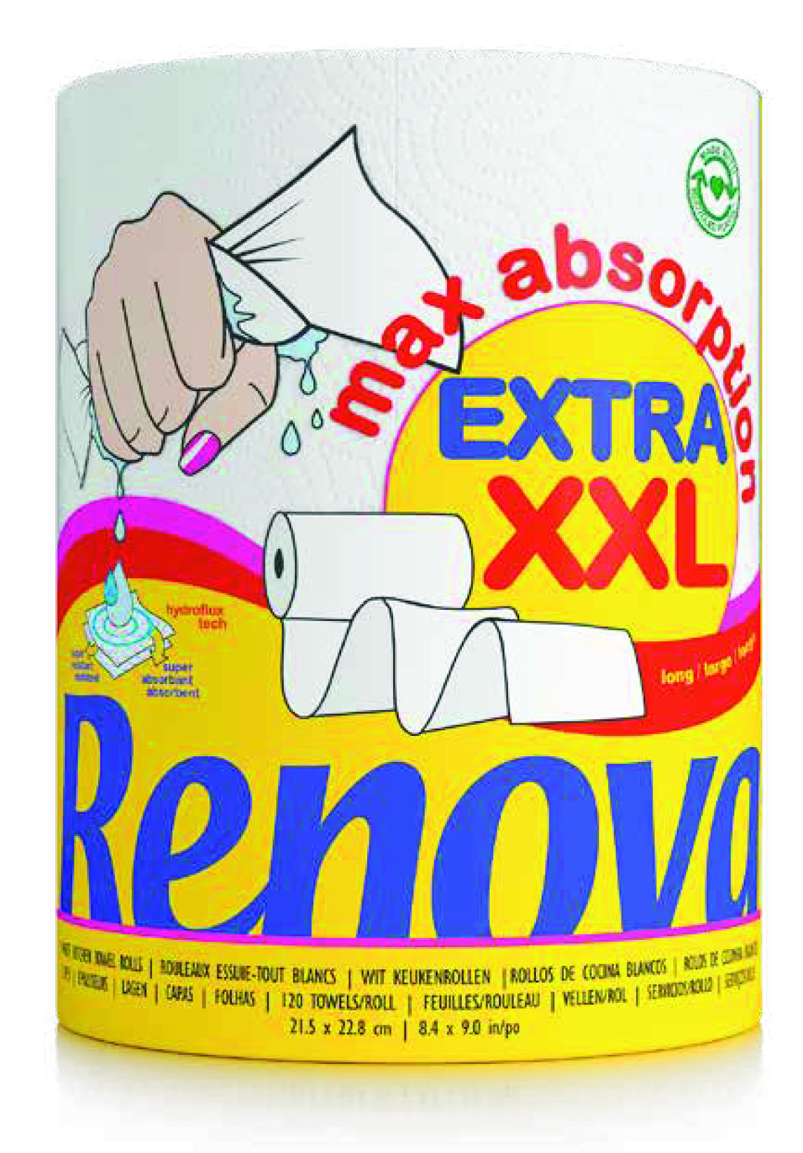 ROULEAU D’ESSUIE TOUT EXTRA XXL 