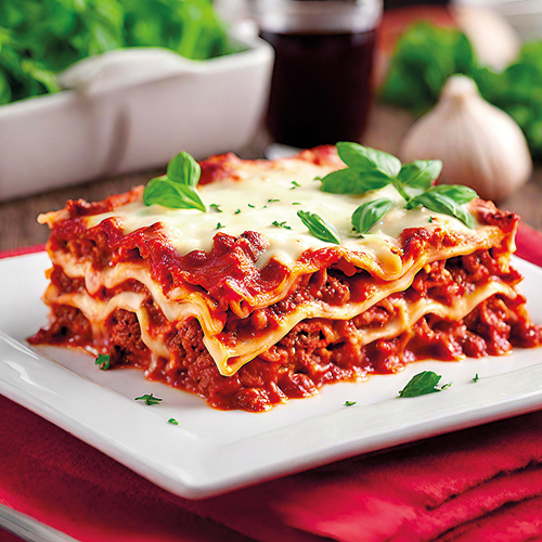 LASAGNES AU BŒUF