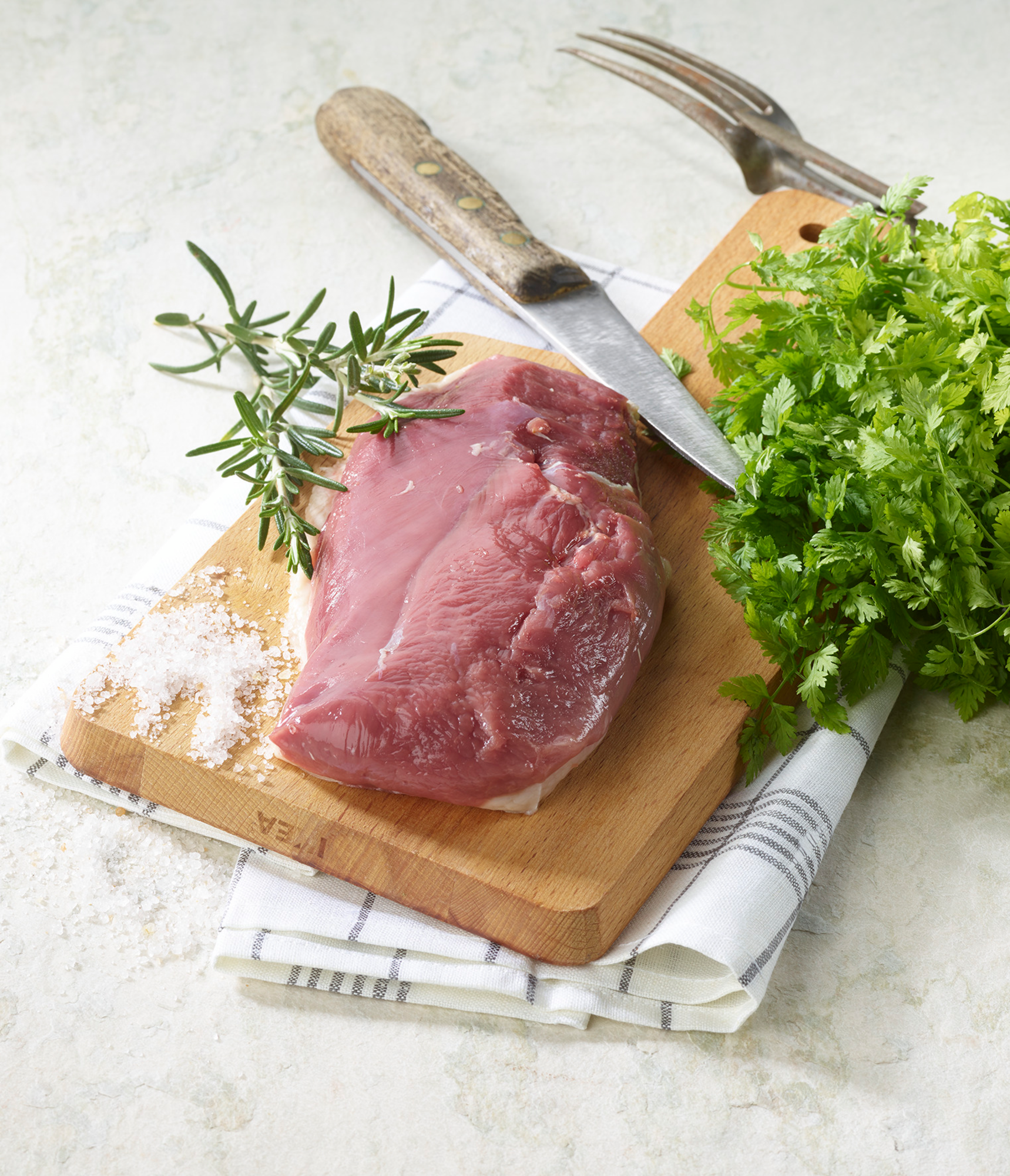 3 FILETS DE CANARD MARINE À LA FLEUR DE SEL