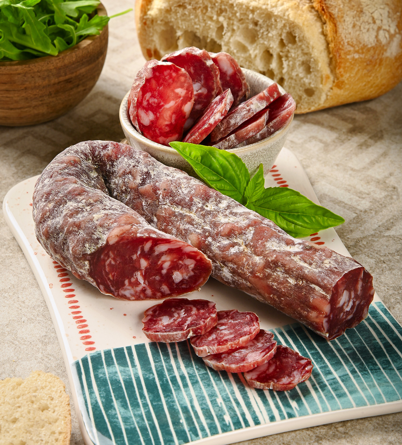SAUCISSE SÈCHE PERCHE