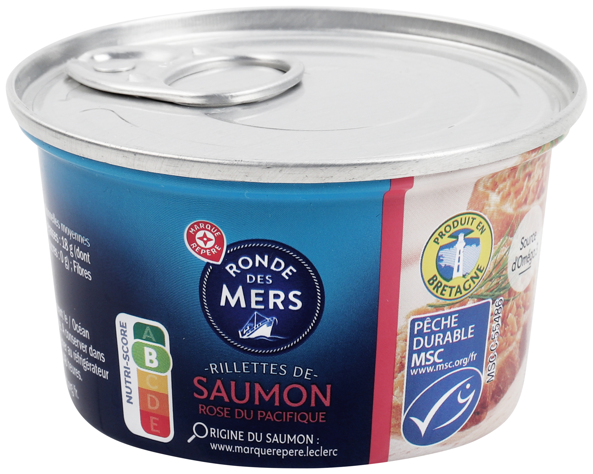 RILLETTES DE POISSON MSC