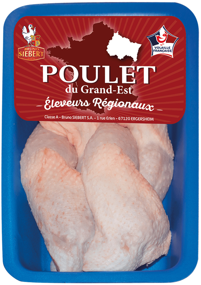 CUISSE DE POULET SCIÉE