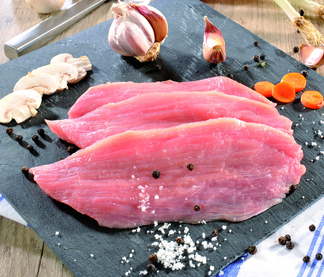 VEAU : ESCALOPE