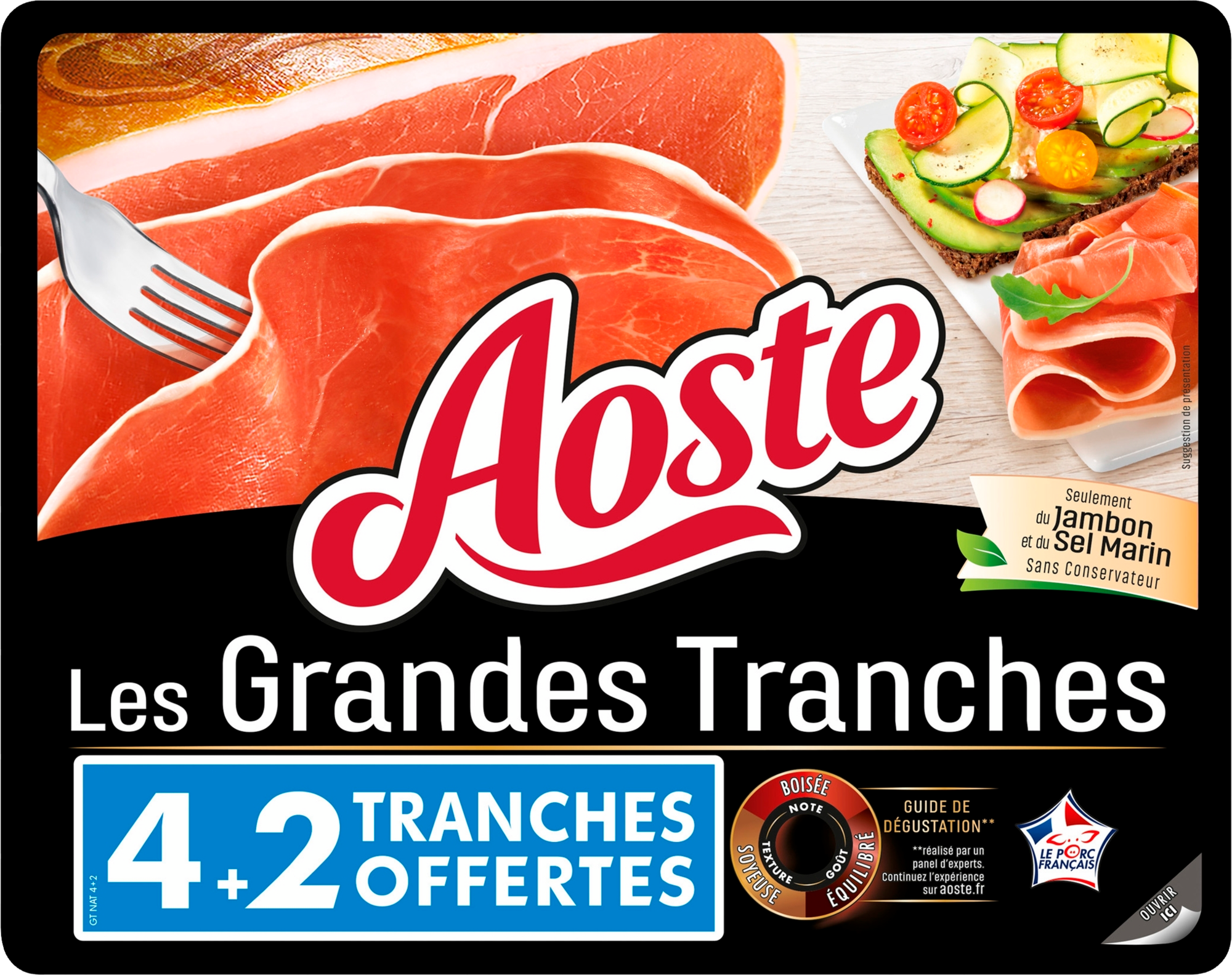 Jambon Cru Les Grandes Tranches