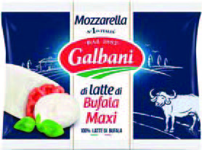 MOZZARELLA DI LATTE DI BUFALA MAXI 11,5% MAT. GR.(5)