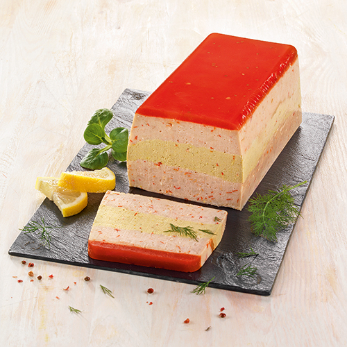 TERRINE D’AVOCAT AU CRABE