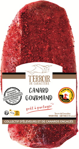MAGRET DE CANARD AU PIMENT D’ESPELETTE