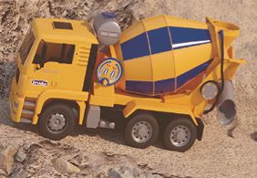 CAMION TOUPIE BÉTON