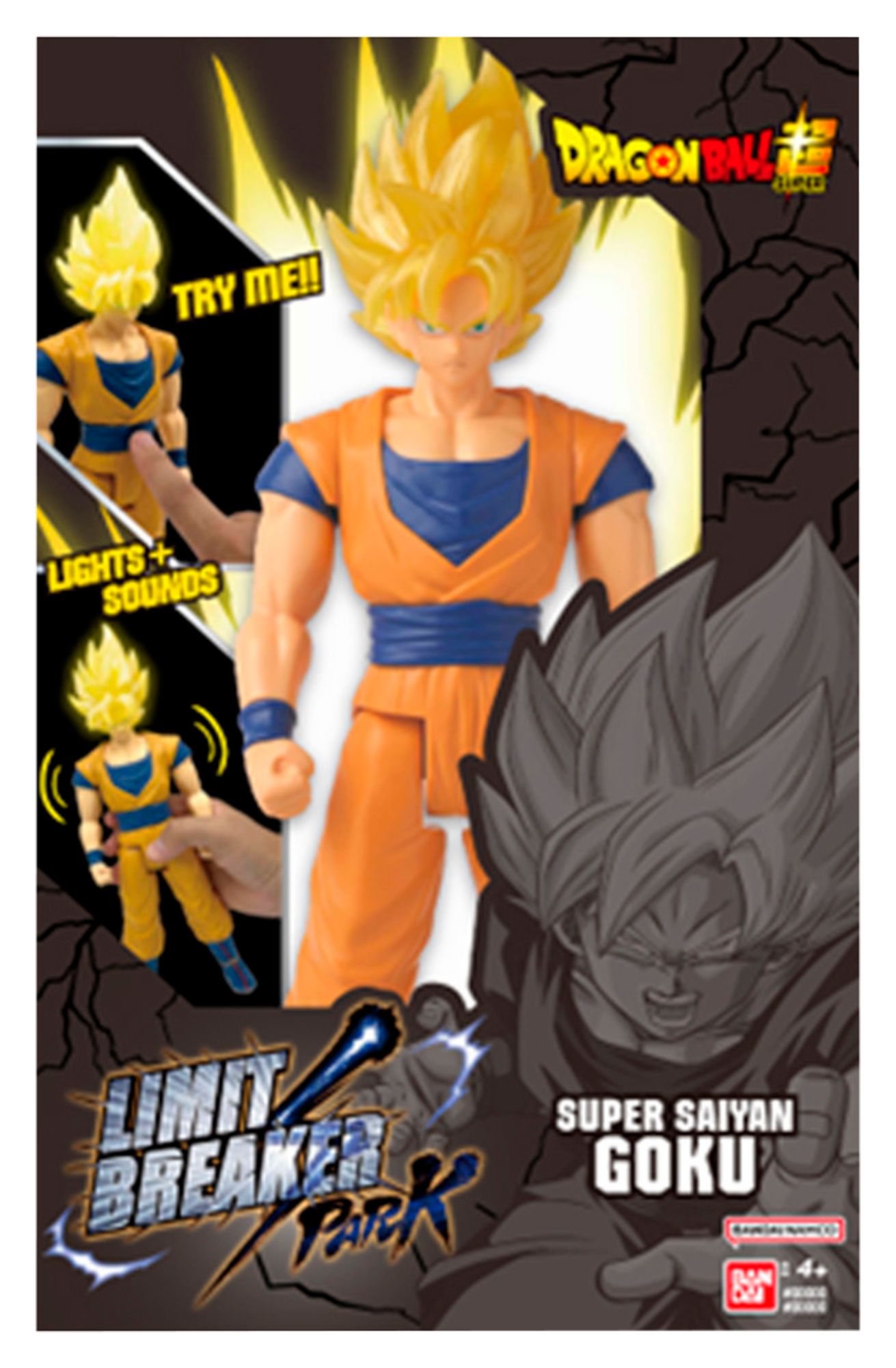 FIGURINE Géante sparking 30 CM ENV.