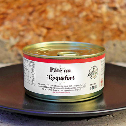 PÂTÉ AU ROQUEFORT