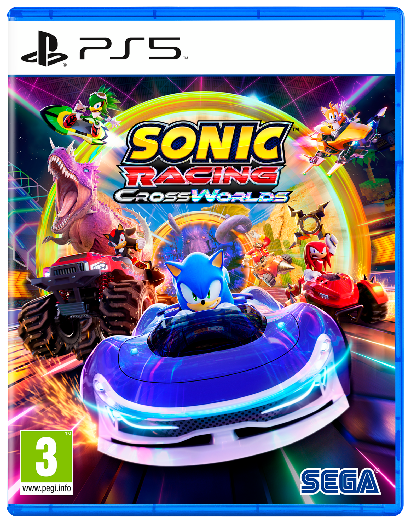 SONIC RACING CROSSWORLDS