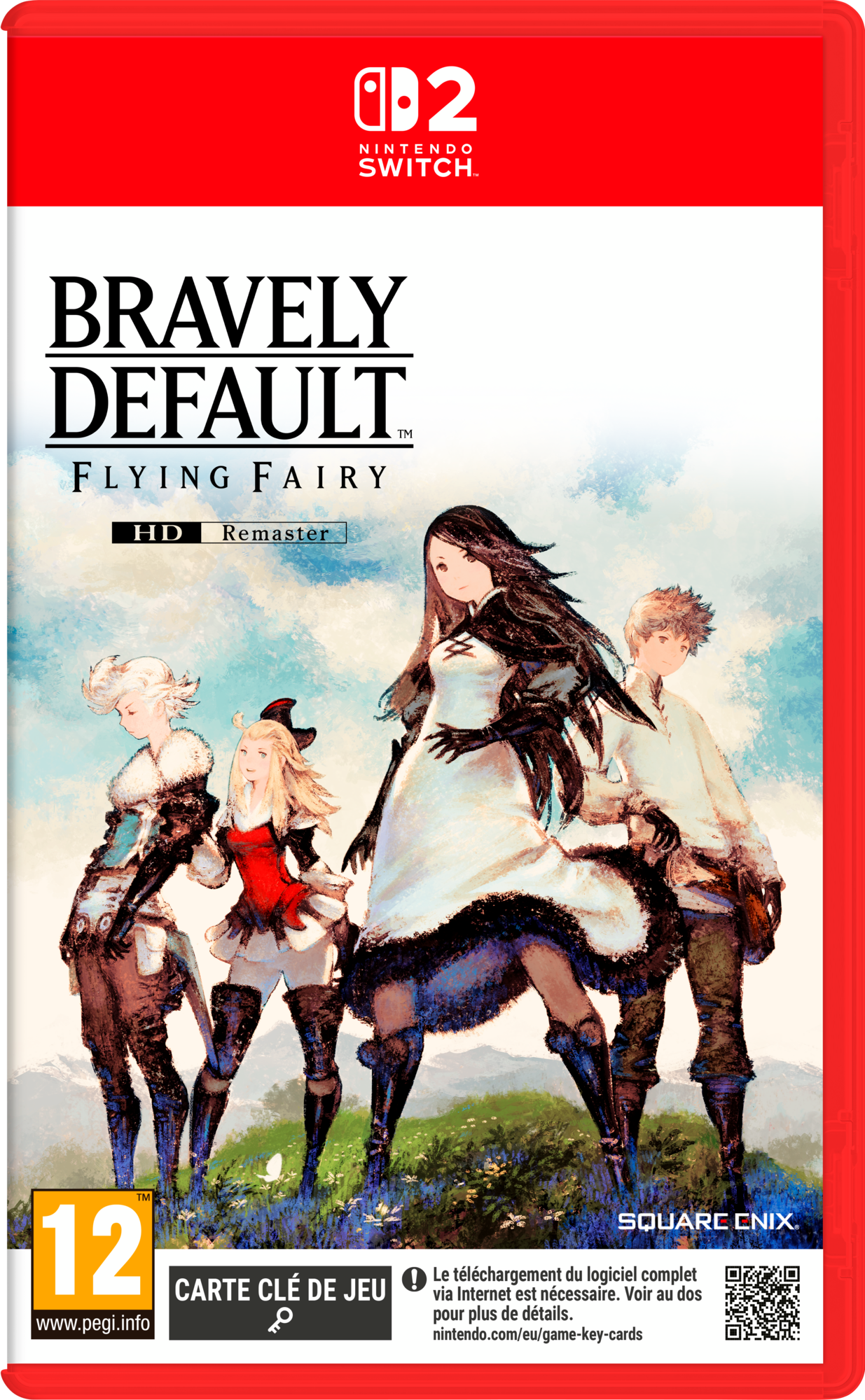 BRAVELY DEFAULT + PAIRE DE JOY-CON SWITCH 2 