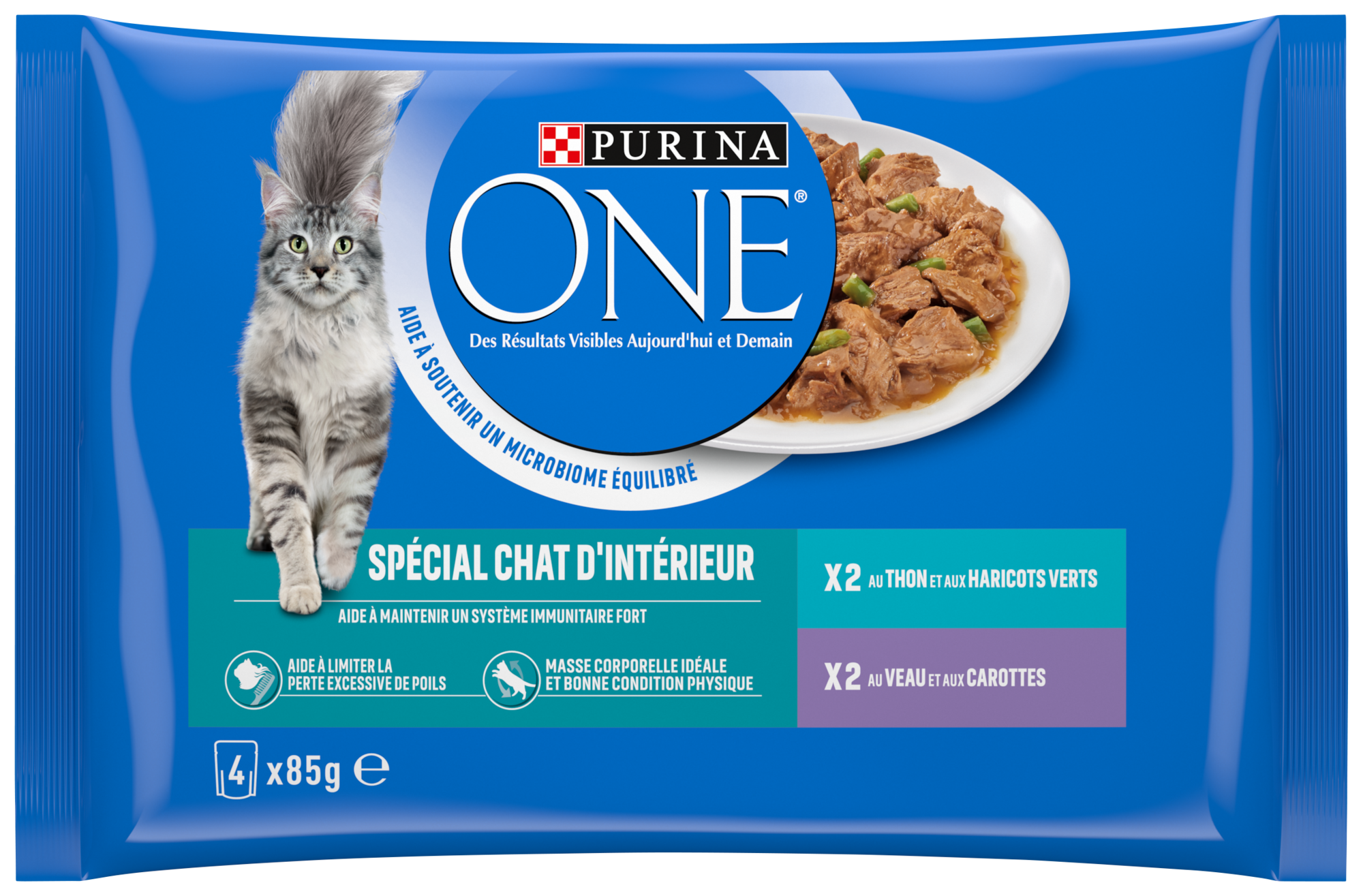 SACHETS FRAÎCHEUR POUR CHAT