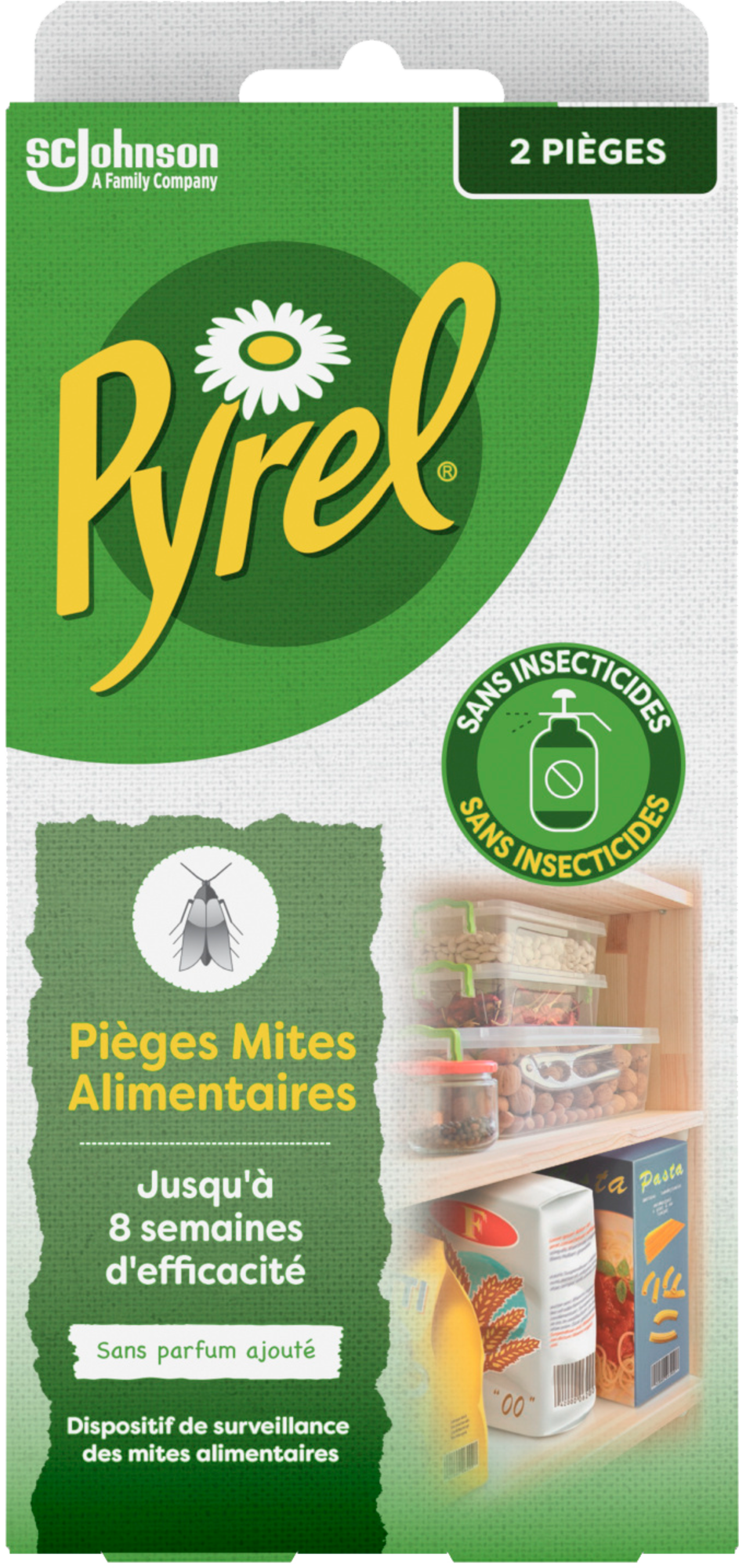 PIÈGE MITES