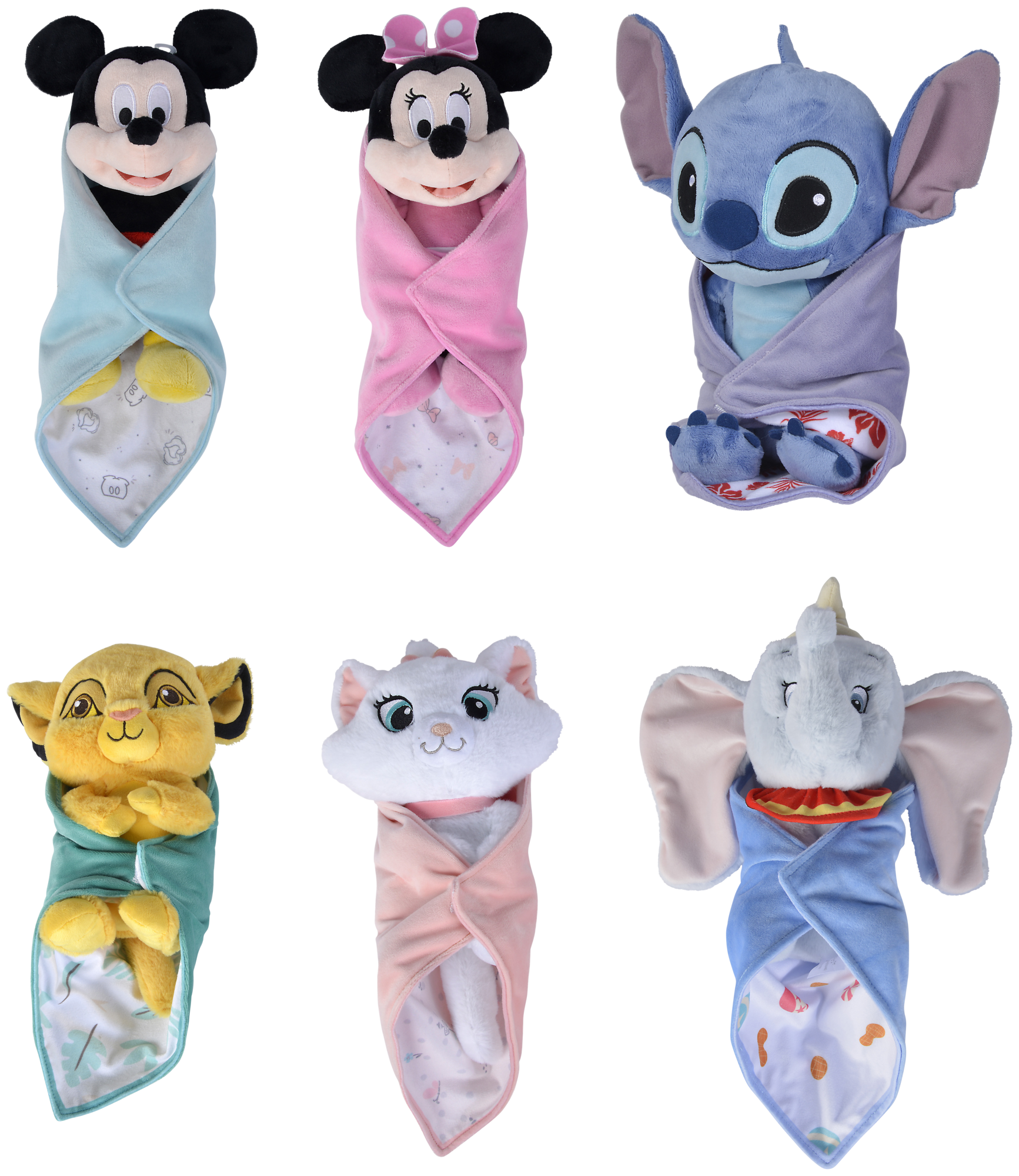 1. Peluche doudou Disney
2. Peluche doudou Gabby et la maison magique