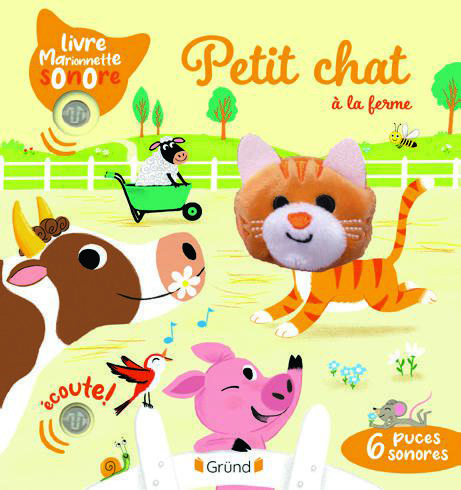 COLLECTION LIVRES MARIONNETTES SONORES