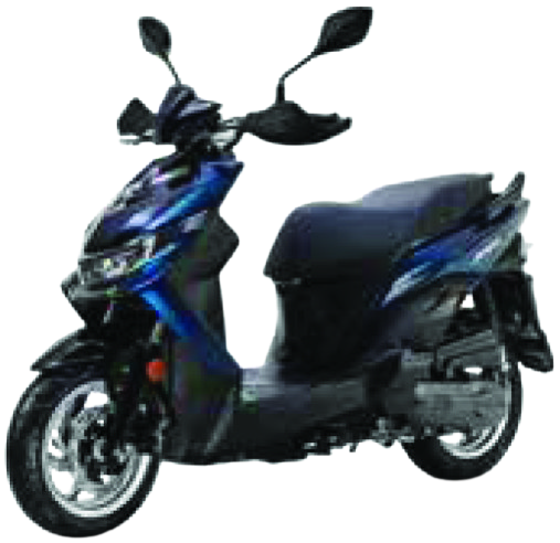 SCOOTER 50 CM³