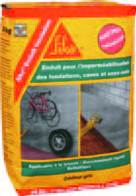 ENDUIT DE FONDATION(1)(4)
