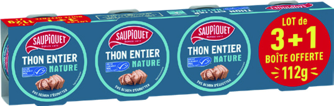 THON ENTIER AU NATUREL 