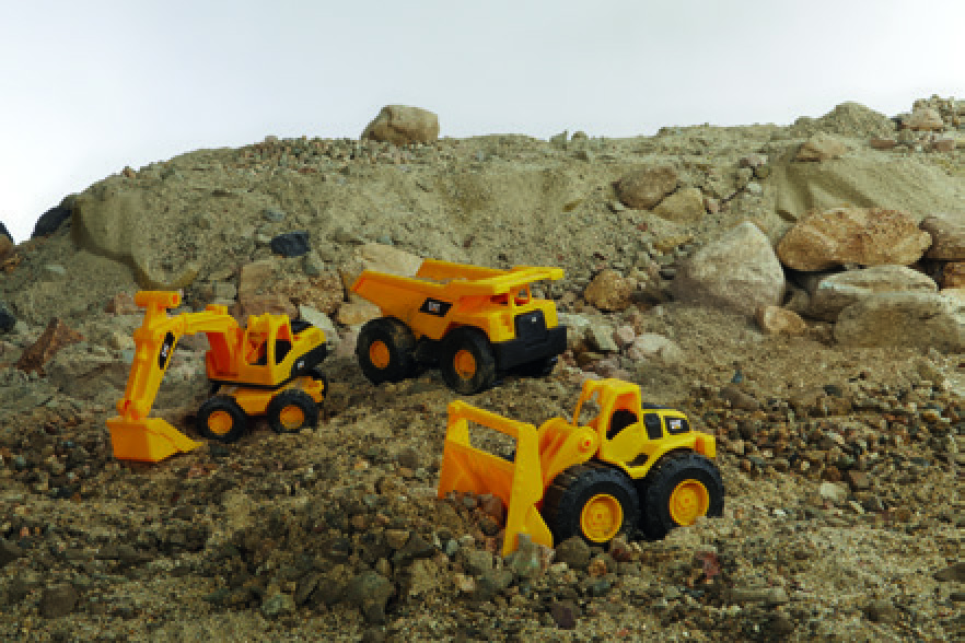 PACK DE 3 VÉHICULES