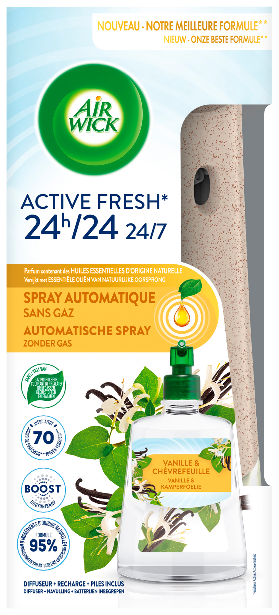 DIFFUSEUR AUTOMATIQUE SANS GAZ