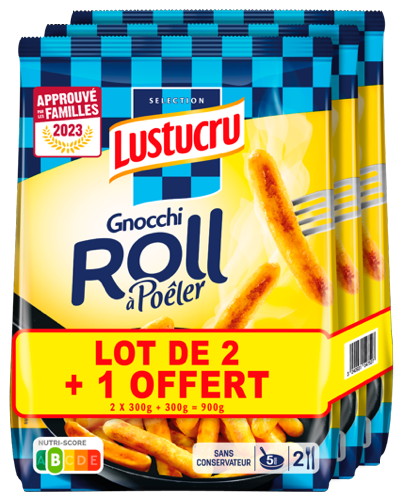 GNOCCHI ROLL À POÊLER