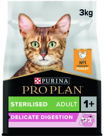 CROQUETTES CHAT STERILISÉ