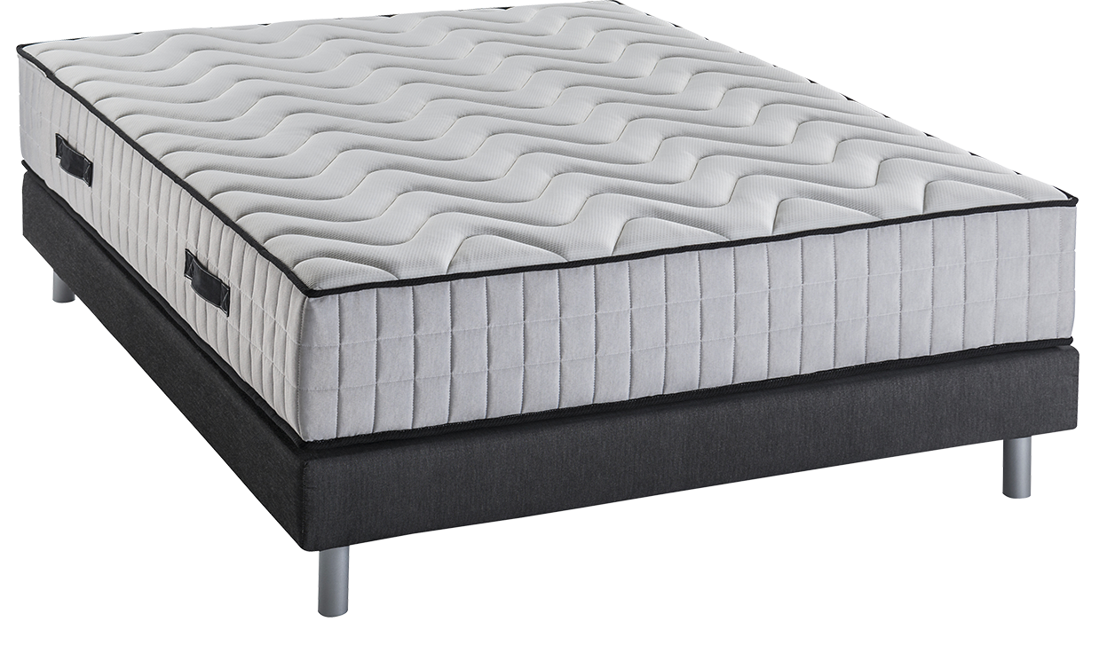 ENSEMBLE SOMMIER + MATELAS HÔTEL SUPRÊME