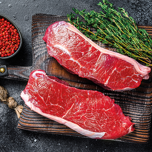 VIANDE BOVINE : FAUX FILET ★★★