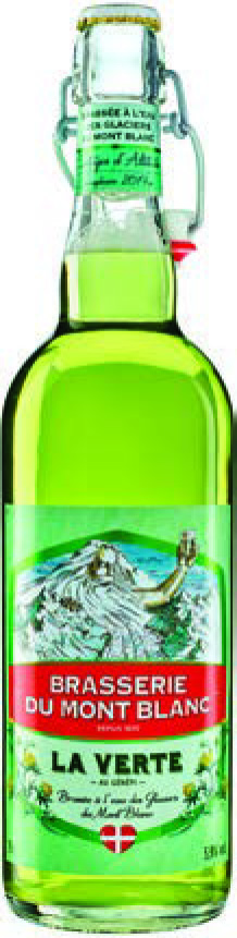 BIÈRE LA VERTE (AU GÉNÉPI)