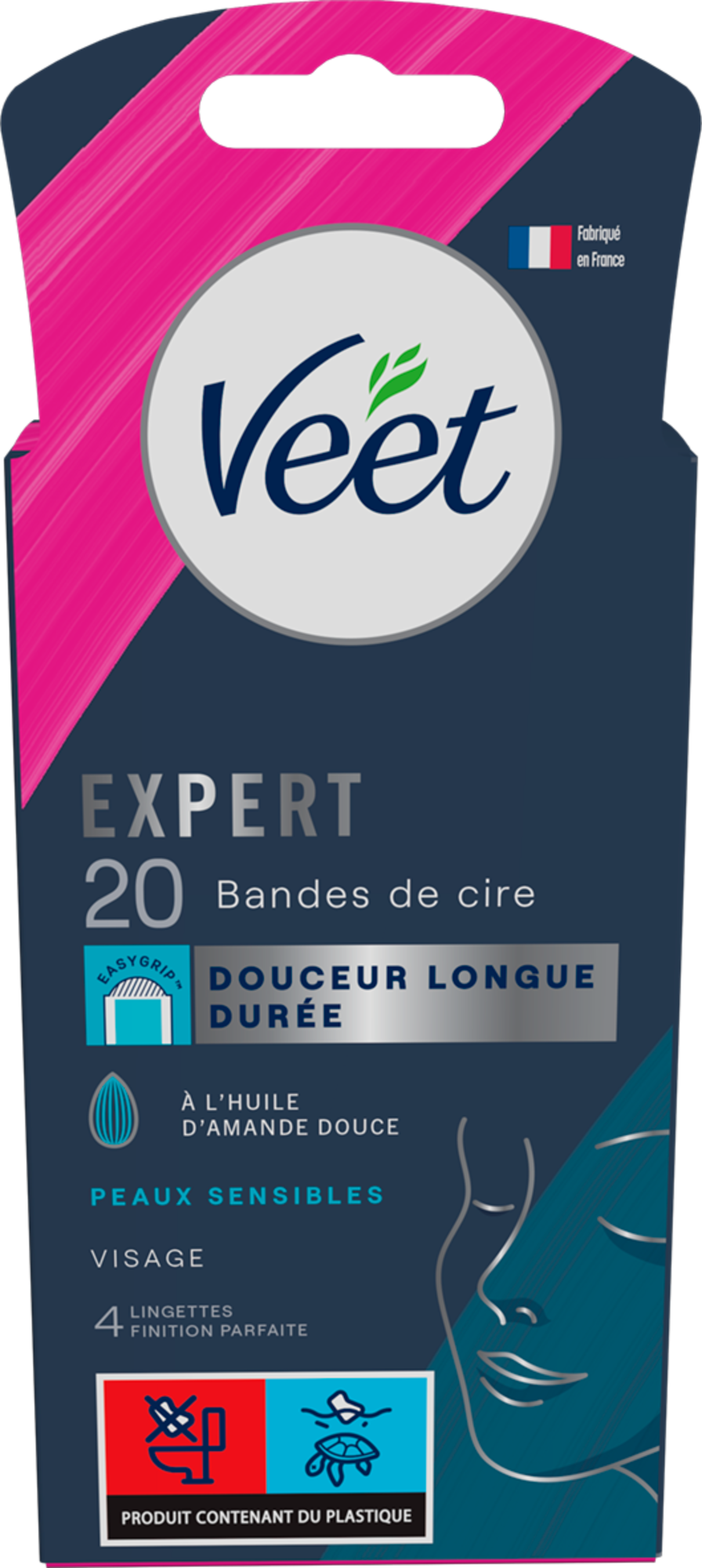 BANDES DE CIRE FROIDE 