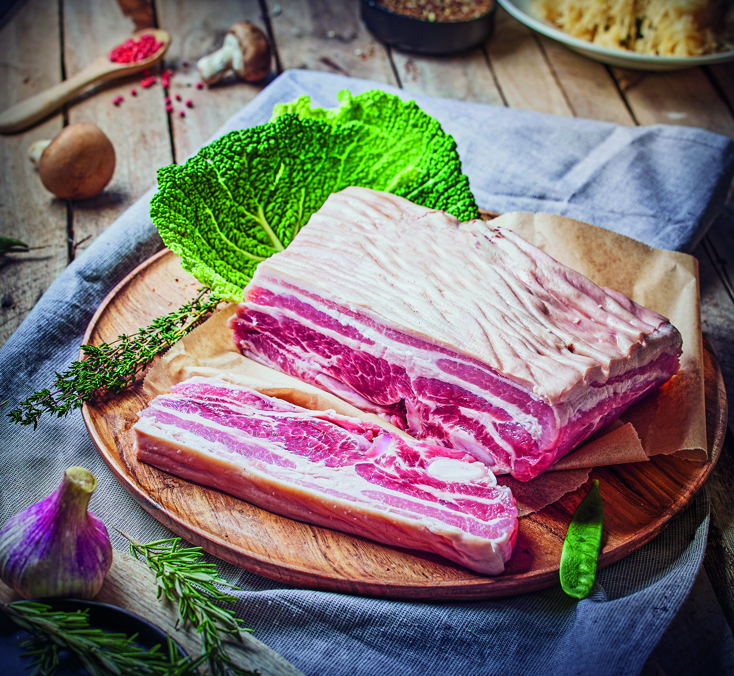 POITRINE SALÉE