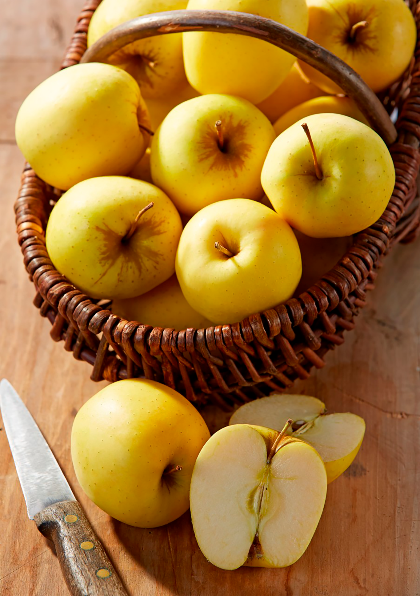 POMME GOLDEN DELICIOUS AOP du Limousin ou IGP des Alpes
