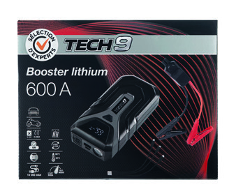 BOOSTER LITHIUM 600A