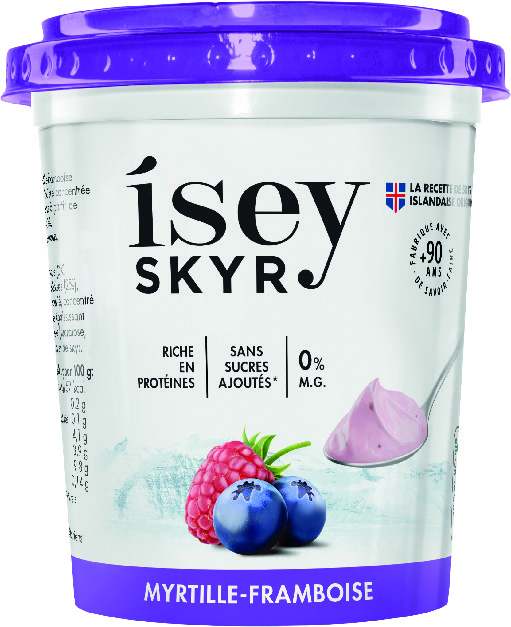 SKYR MYRTILLE FRAMBOISE