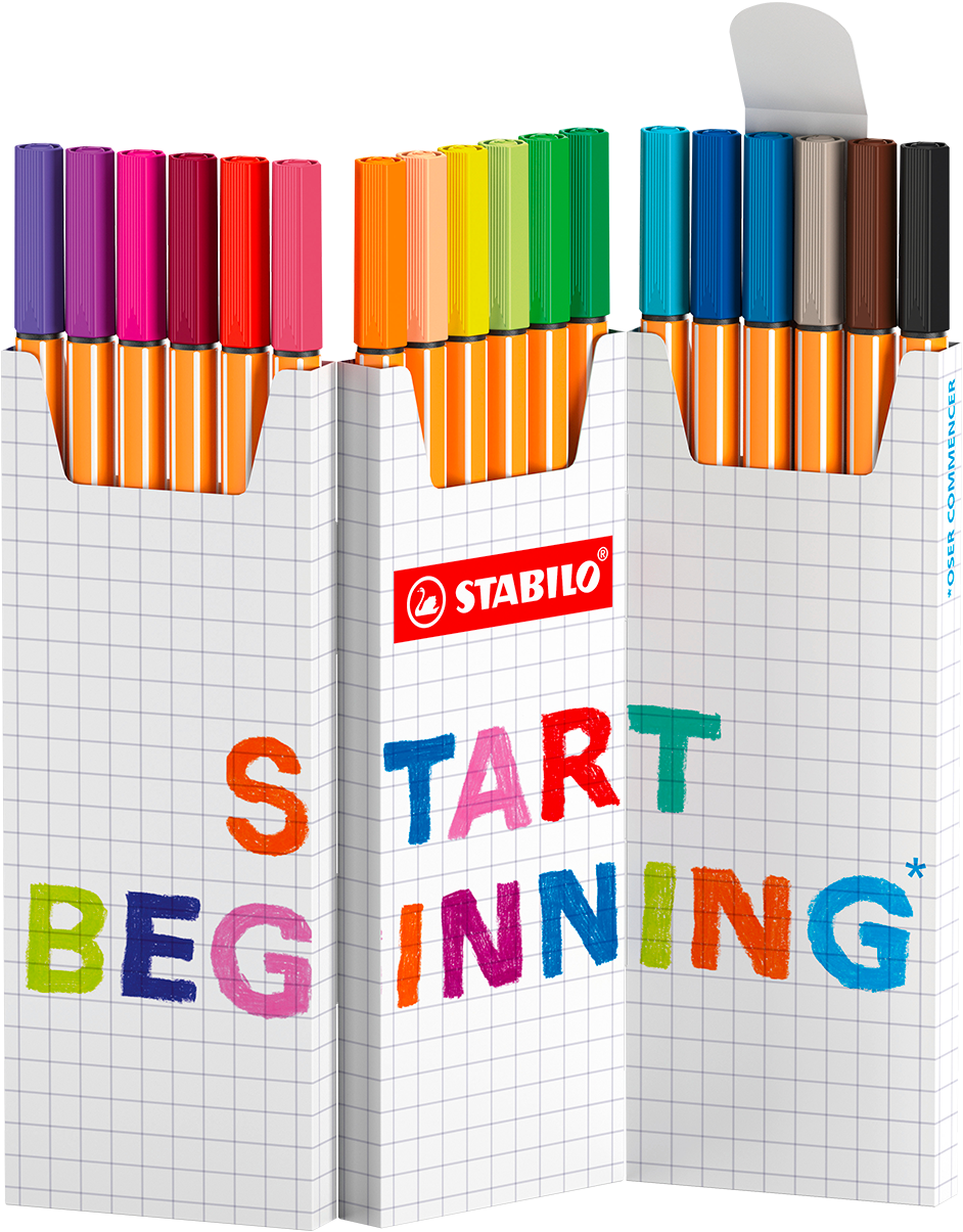 18 STYLOS-FEUTRES
POINT 88
