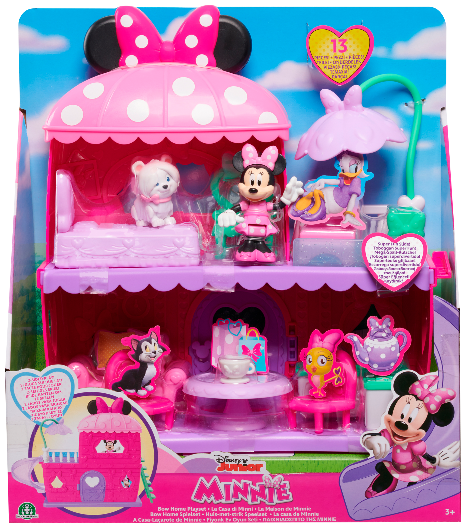 1. La maison de Minnie
2. COFFRET FASHION DE MINNIE