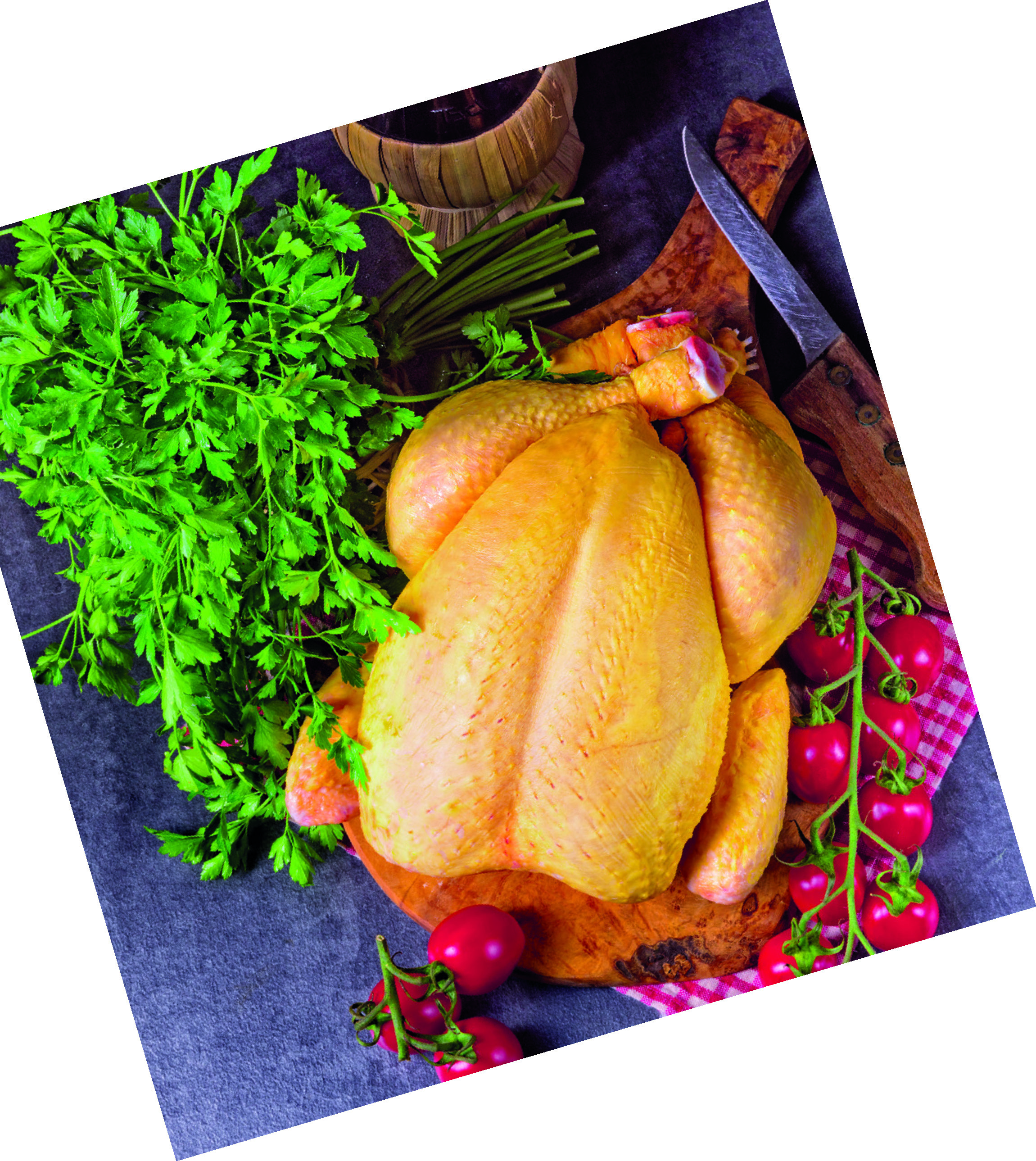 POULET FERMIER JAUNE DU SUD-OUEST LABEL ROUGE