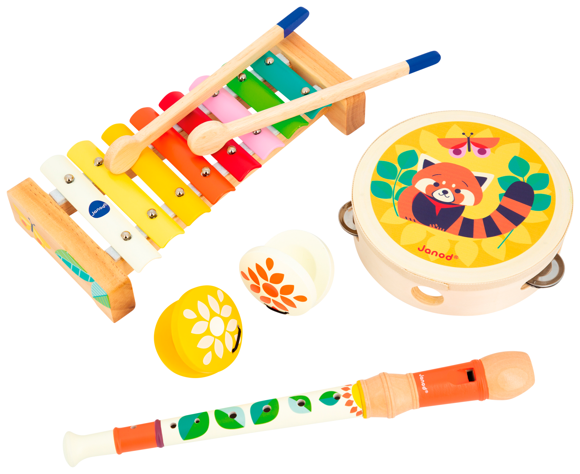 Coffret instruments de musique