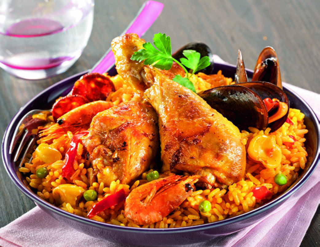 PAËLLA VALENCIANA 