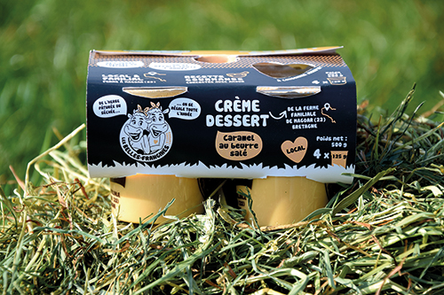 CRÈME DESSERT X4