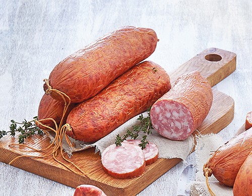 SAUCISSE DE MORTEAU IGP