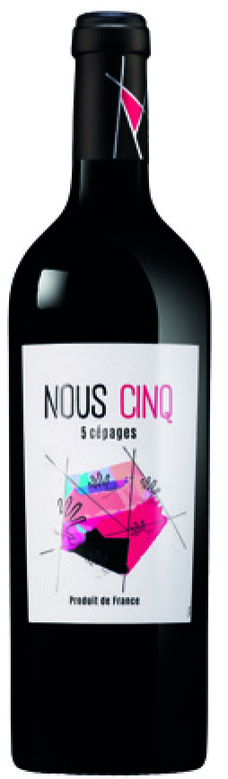 VIN DE FRANCE NOUS CINQ 2022