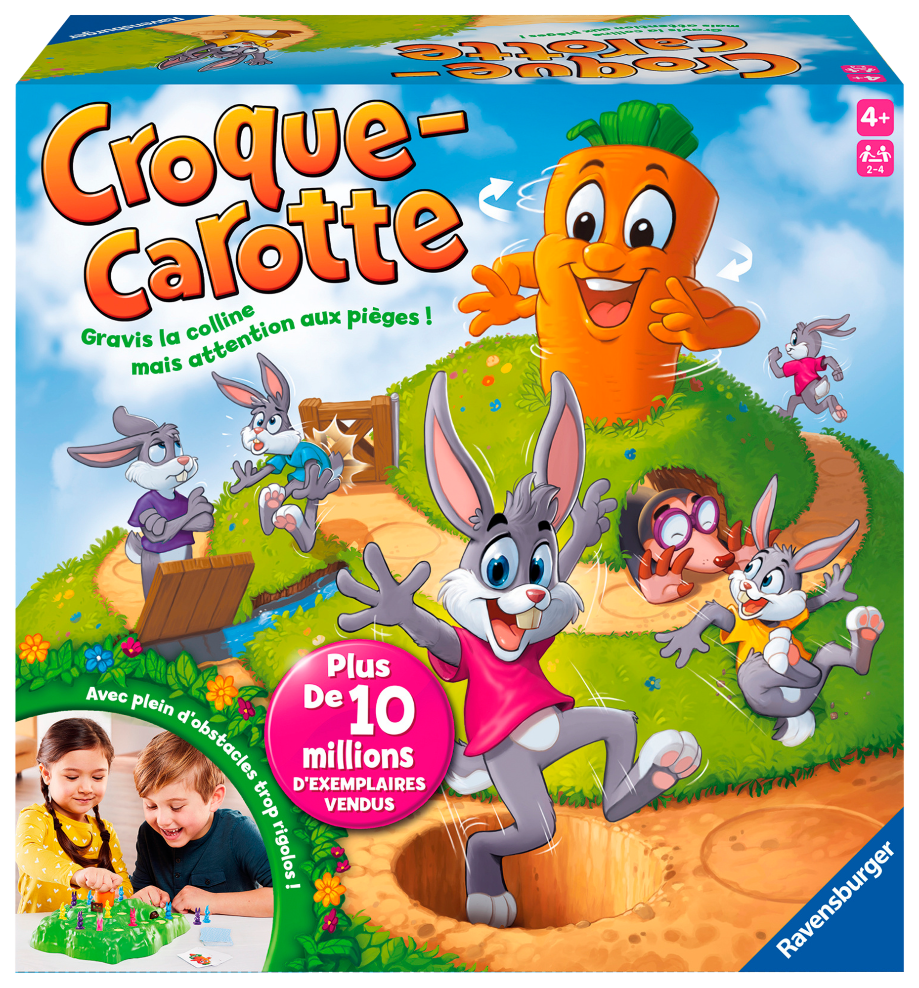 CROQUE CAROTTE DISNEY