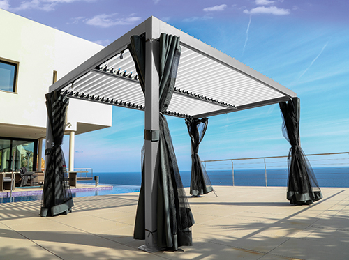 TONNELLE BIOCLIMATIQUE 4X3