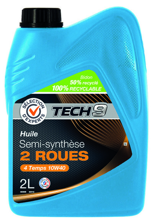 HUILE 2 ROUES SEMI-SYNTHÈSE 4 TEMPS(3)