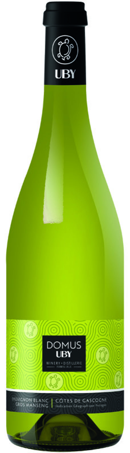 IGP(3) CÔTES DE GASCOGNE SAUVIGNON BLANC GROS MANSENG DOMUS UBY 2024