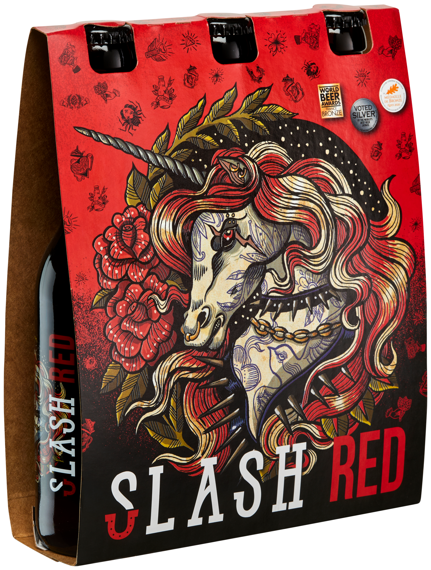 BIÈRE ROUGE
