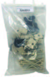 KIT FIXATION PLAQUE ACIER