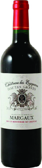 A.O.P(1) MARGAUX CHÂTEAU LES EYQUEM HAUTES GRAVES